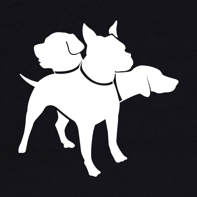 3 Barks Logo by TheBlueApe